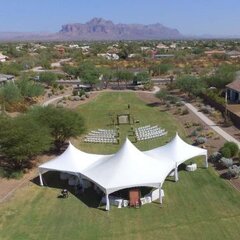 Hex Package for up to 120 Guests