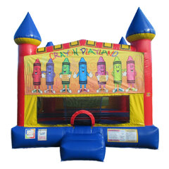 Crayon Playland Castle