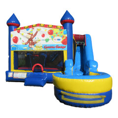 Happy Birthday Curious George 7-in-1
