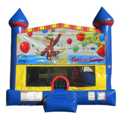Happy Birthday Curious George 5-n-1