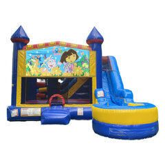 Dora The Explorer 7-in-1