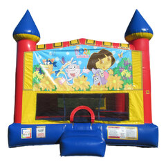 Dora The Explorer Castle