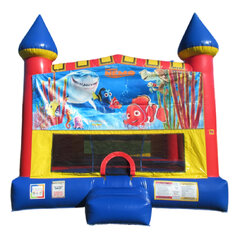 Finding Nemo Castle