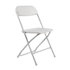 White Folding Chair