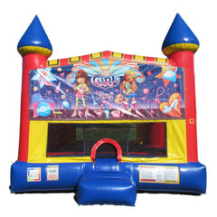 Girl Power Castle