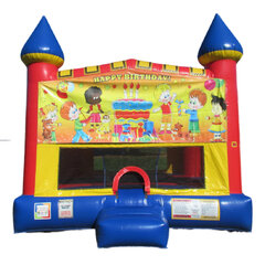 Birthday Kids Castle