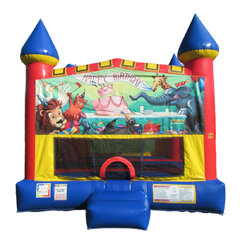 Happy B-Day Circus-Castle