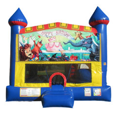 Happy B-Day Circus 5-n-1
