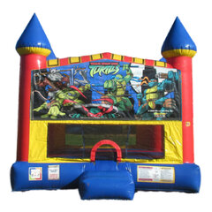 Ninja Turtles Bounce House