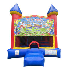Pickup & Save – Large Castle Bounce House