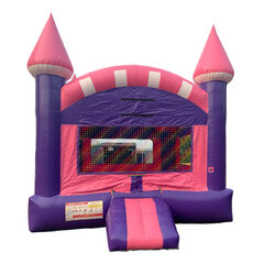 Pickup & Save – Pink & Purple Castle Bounce House