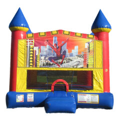 Spiderman Castle