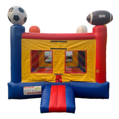 Pickup & Save – Sports Castle Bounce House