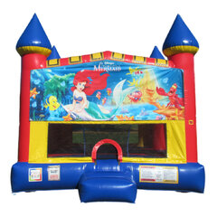 Little Mermaid Castle