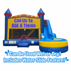 7-in-1 Combo (Waterslide)