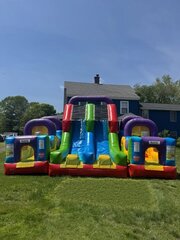 Adrenaline Rush 2 JR Obstacle Course