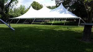 40x80 Century Tent (Can Seat up to 320 People) -Call for Pricing